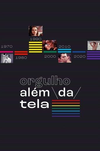 Movie poster for Orgulho Além da Tela