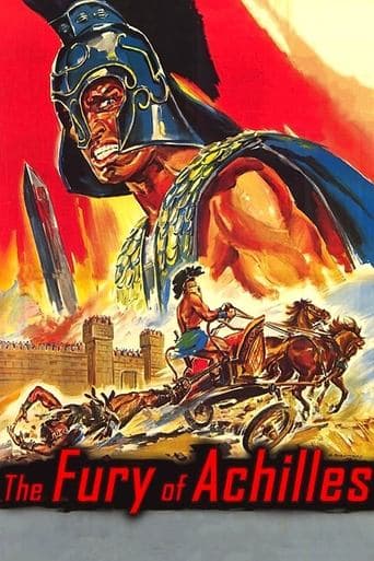 Movie poster for The Fury of Achilles