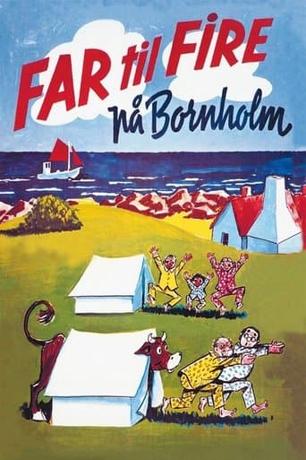 Movie poster for Father of Four: On Bornholm