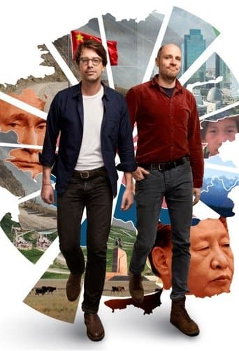 Movie poster for Along the New Silk Road
