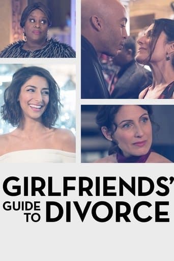 Movie poster for Girlfriends' Guide to Divorce