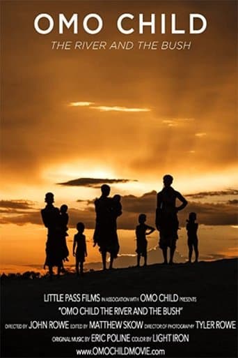 Movie poster for Omo Child: The River and the Bush