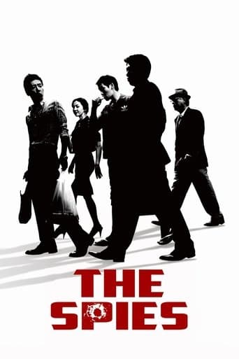 Movie poster for The Spies