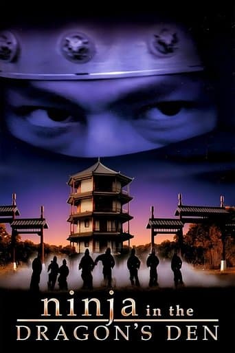 Movie poster for Ninja in the Dragon's Den