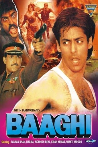 Movie poster for Baaghi: A Rebel for Love