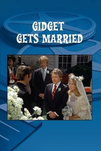 Movie poster for Gidget Gets Married