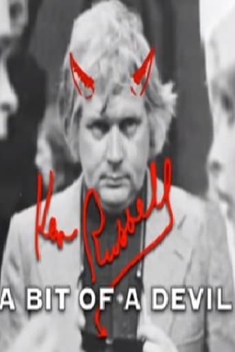 Movie poster for Ken Russell: A Bit of a Devil