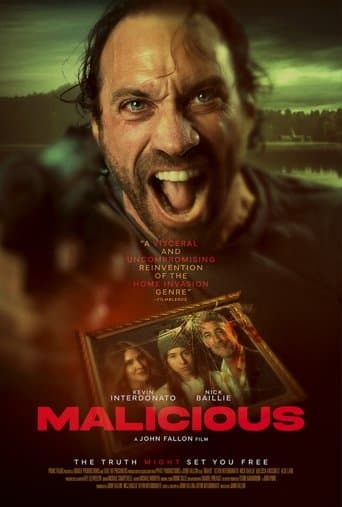 Movie poster for Malicious