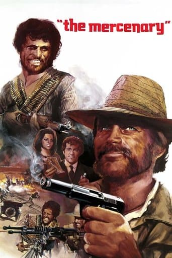 Movie poster for The Mercenary