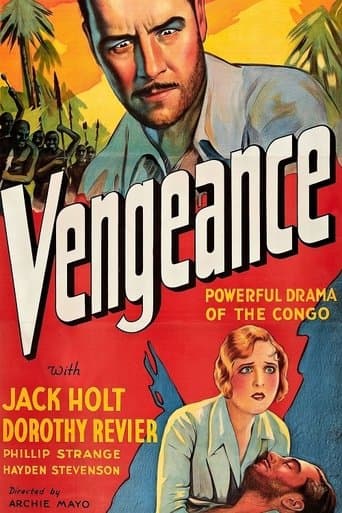 Movie poster for Vengeance