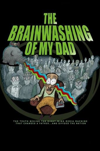 Movie poster for The Brainwashing of My Dad