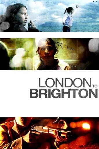 Movie poster for London to Brighton