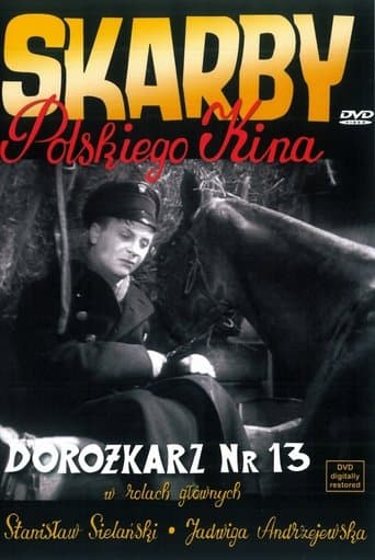 Movie poster for Cabman No. 13