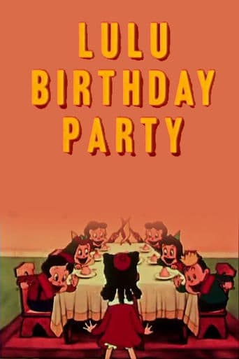 Movie poster for Lulu's Birthday Party
