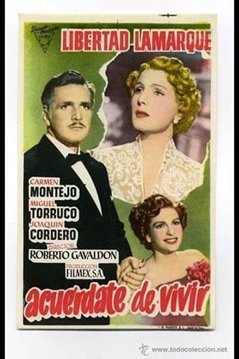 Movie poster for Remember to Live