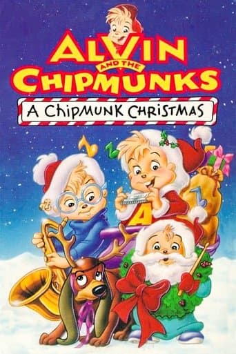 Movie poster for A Chipmunk Christmas