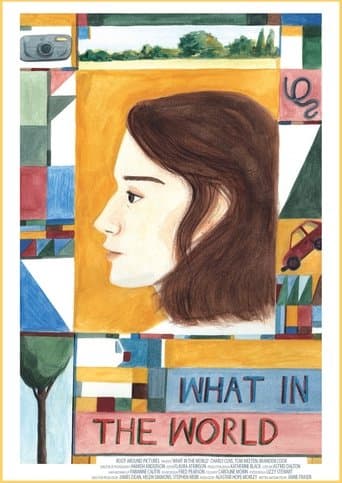Movie poster for What In The World