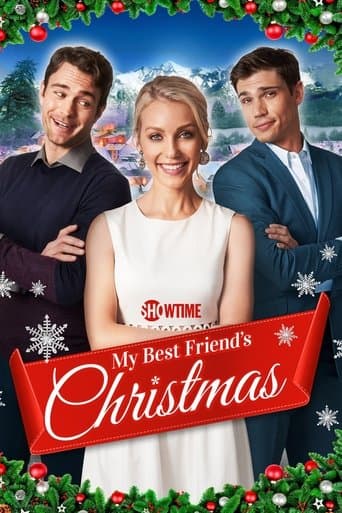 Movie poster for My Best Friend's Christmas