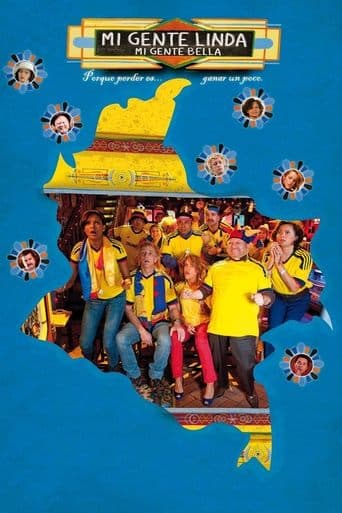 Movie poster for Mi gente linda, mi gente bella