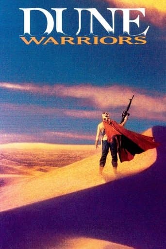 Movie poster for Dune Warriors