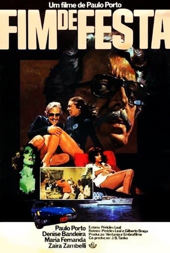 Movie poster for Fim de Festa