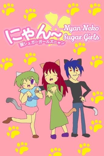 Movie poster for Nyan~ Neko Sugar Girls
