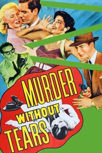Movie poster for Murder Without Tears