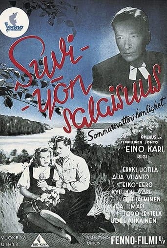 Movie poster for Suviyön salaisuus
