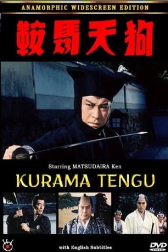 Movie poster for The Frightful Era of Kurama Tengu