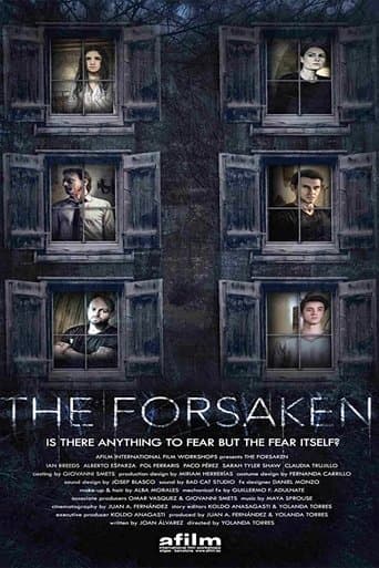 Movie poster for The Forsaken
