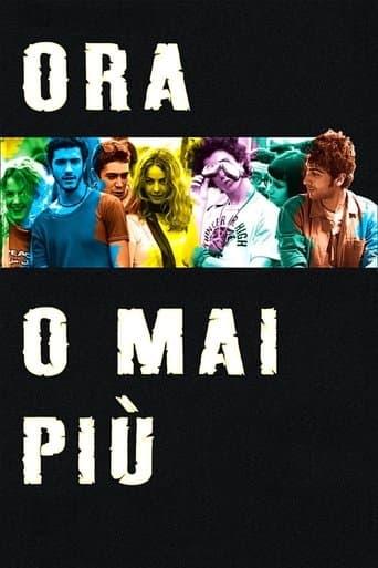 Movie poster for Now or Never