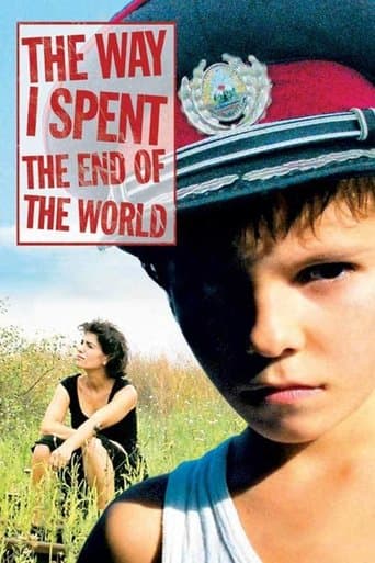 Movie poster for The Way I Spent the End of the World