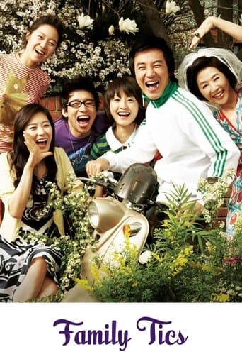Movie poster for Family Ties