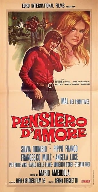 Movie poster for Pensiero d'amore