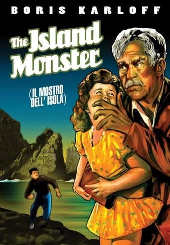 Movie poster for The Island Monster