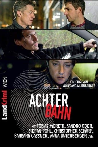 Movie poster for Achterbahn