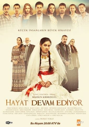 Movie poster for Hayat Devam Ediyor