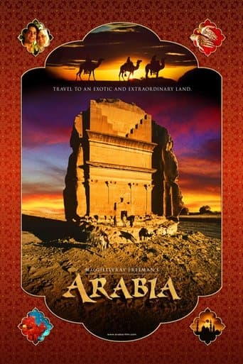 Movie poster for MacGillivray Freeman's Arabia