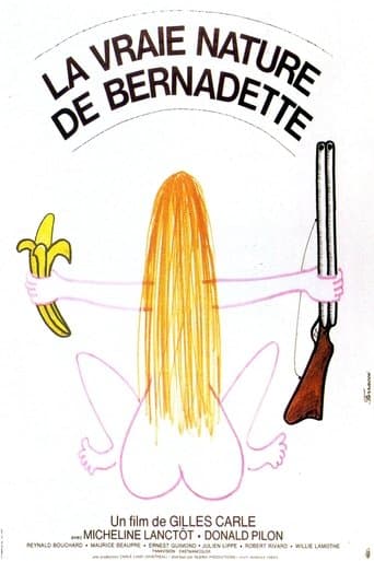 Movie poster for The True Nature of Bernadette