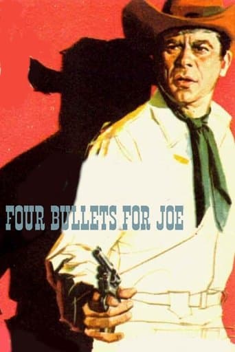 Movie poster for Four Bullets for Joe