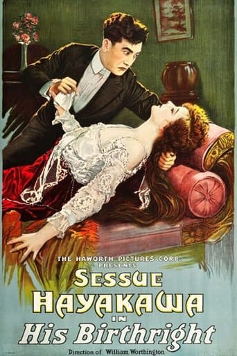 Movie poster for His Birthright