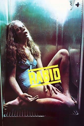 Movie poster for Rabid