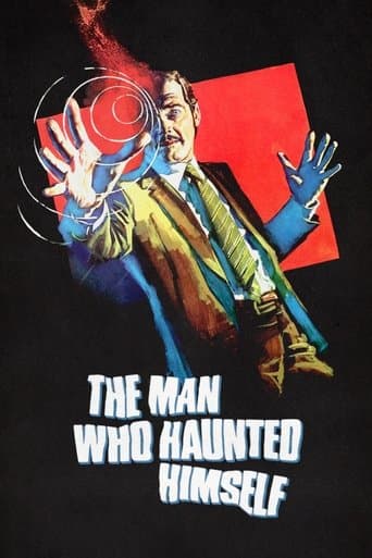 Movie poster for The Man Who Haunted Himself