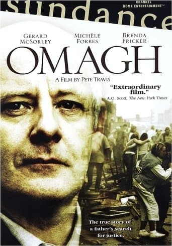 Movie poster for Omagh