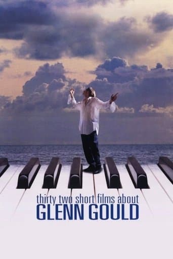 Movie poster for Thirty Two Short Films About Glenn Gould
