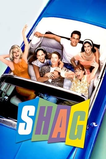 Movie poster for Shag