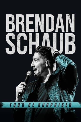 Movie poster for Brendan Schaub: You'd Be Surprised