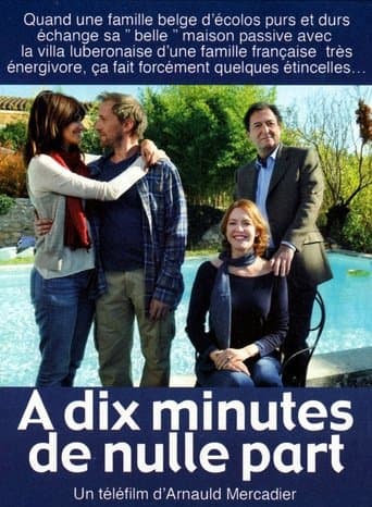 Movie poster for À dix minutes de nulle part