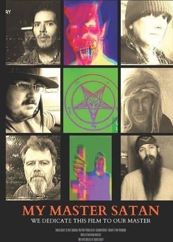 Movie poster for My Master Satan