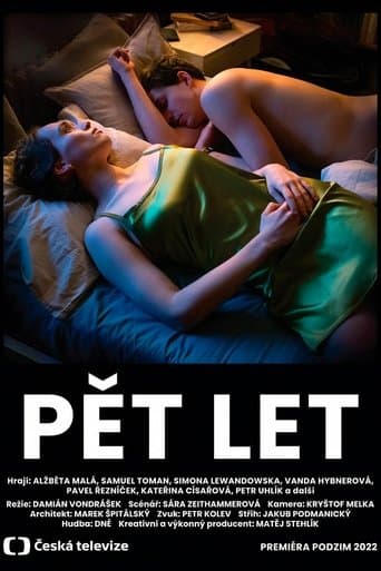 Movie poster for Pět let